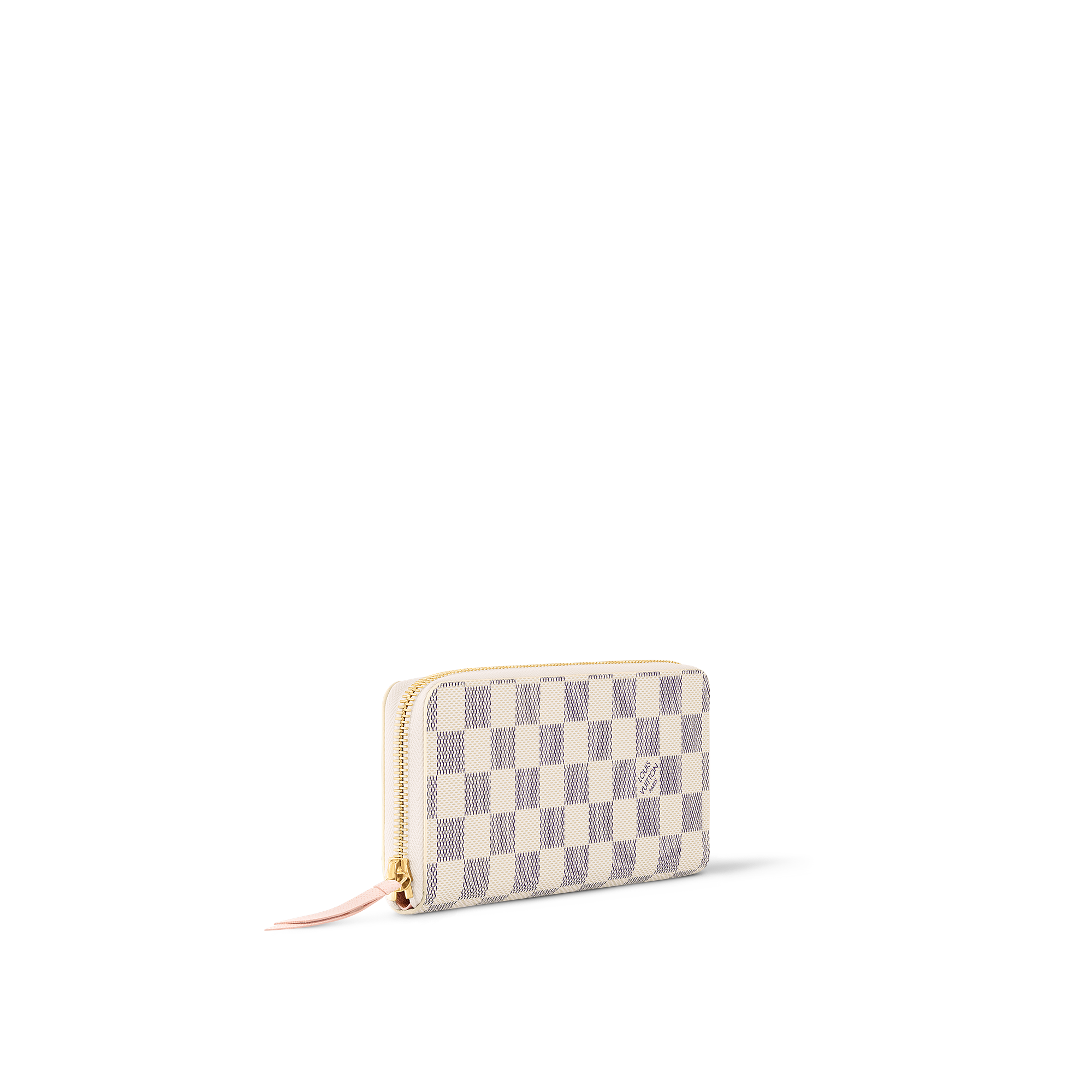 Clémence Wallet Damier Azur - Women - Small Leather Goods | LOUIS